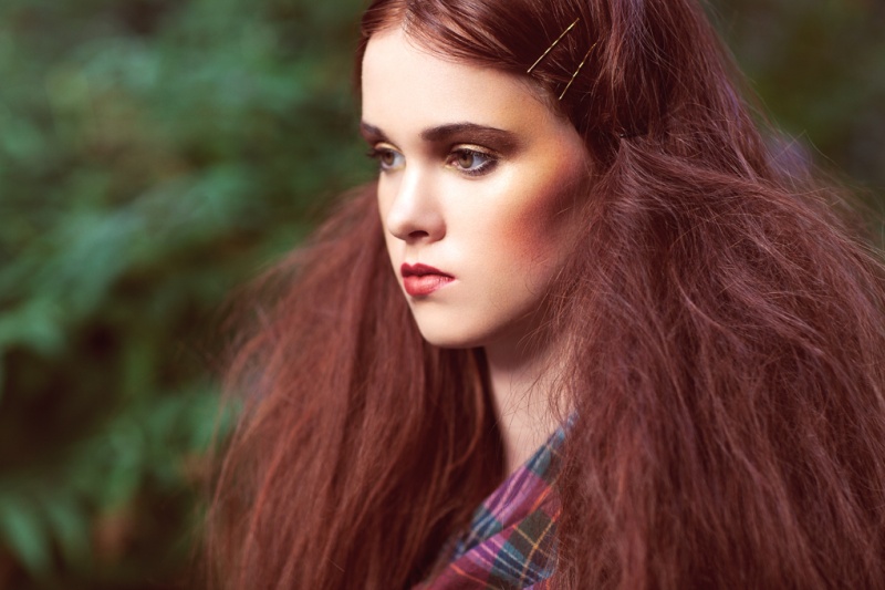 Female model photo shoot of Liv Lundelius in London, U.K: