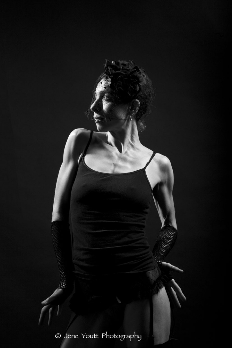 Female model photo shoot of Masha Art by Jene Youtt