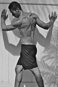 Male model photo shoot of Marcus Vegas