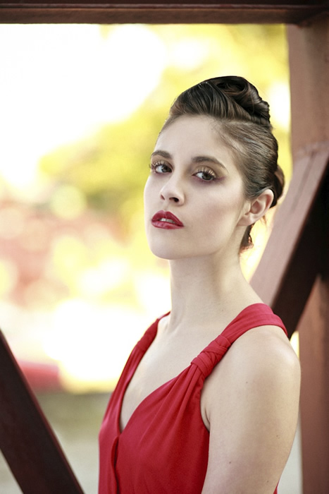 Female model photo shoot of Rose T Figueroa