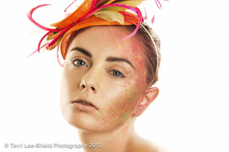 Female model photo shoot of Victoria Holdstock MUA by Terri Lee-Shield 