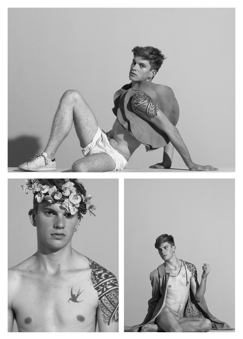 Male model photo shoot of Alexander Morel in Ferrara, Italy