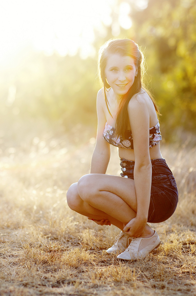 Female model photo shoot of Ash Cooper in Flower Mound, TX