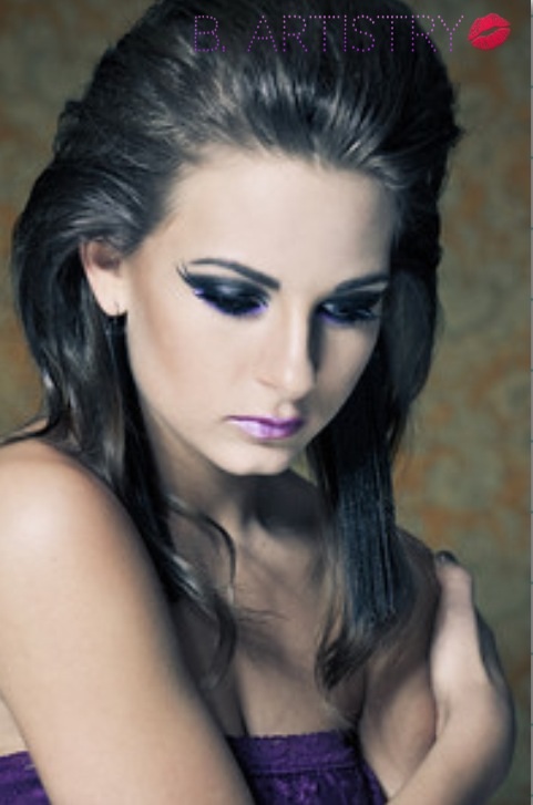 Female model photo shoot of SB Makeup Artistry in Austin,TX