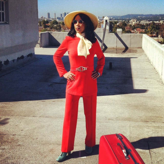 Female model photo shoot of Nalla Ayomi in Los Angeles, CA