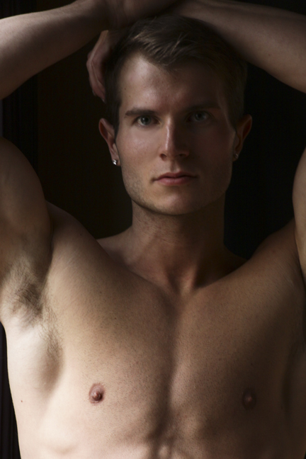 Male model photo shoot of Jerome Paquet by P  Senecal in Montreal QC