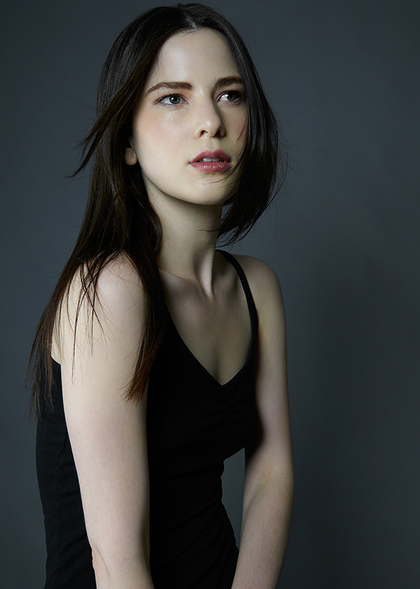 Female model photo shoot of Maryana Hordeychuk
