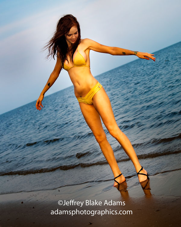 Female model photo shoot of GiGi Erin by Jeffrey Blake Adams in Florida Beaches