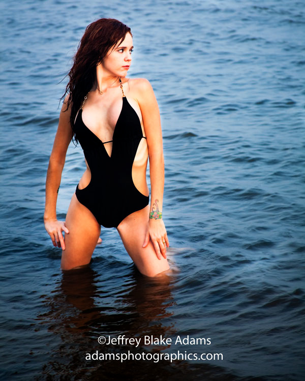 Female model photo shoot of GiGi Erin by Jeffrey Blake Adams in Rosemary Beach, FL