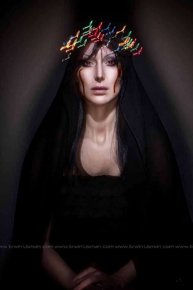 Female model photo shoot of Boyana Dinkova