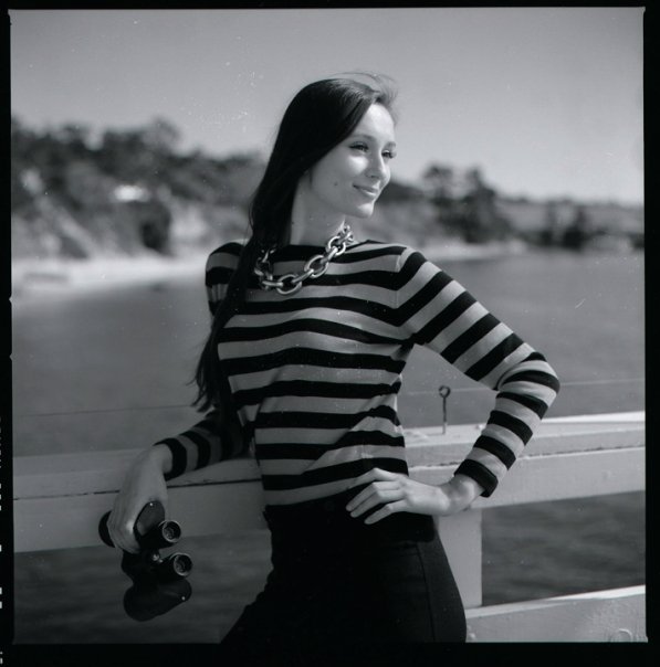 Female model photo shoot of Masha Meow in Pebble Beach, CA
