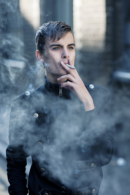 Male model photo shoot of Renger Westerhof by camdenimage in London