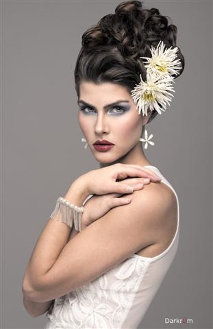 Female model photo shoot of Kassandra Merritt by Darkrum, makeup by Beauty by Asha 