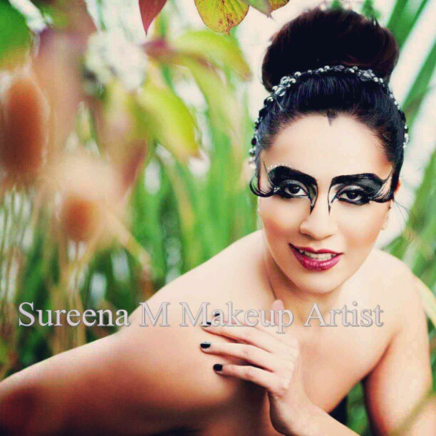 Female model photo shoot of Sureena MUA