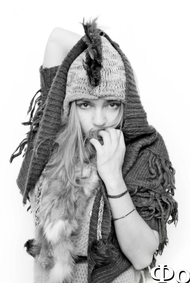 Female model photo shoot of Polina Pho