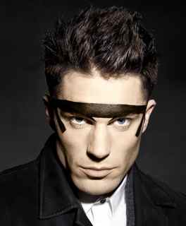 Male model photo shoot of James Beaumont, makeup by Emma Mack Makeup