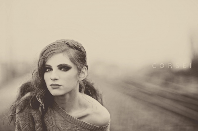 Female model photo shoot of Corsei Photography