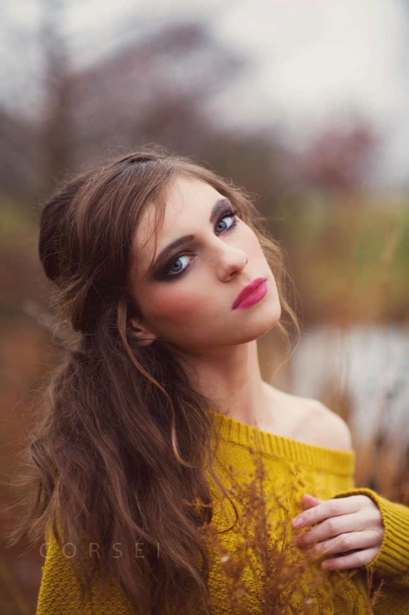 Female model photo shoot of Corsei Photography