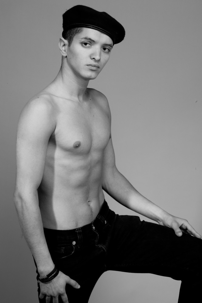 Male model photo shoot of MASSY CORAZON