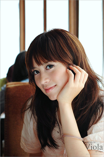 Female model photo shoot of Viola Chen