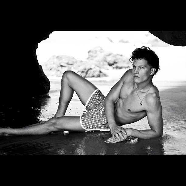 Male model photo shoot of Jason Vickery in Malibu, Ca.