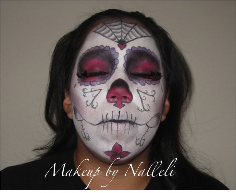 Female model photo shoot of Makeup by Nalleli