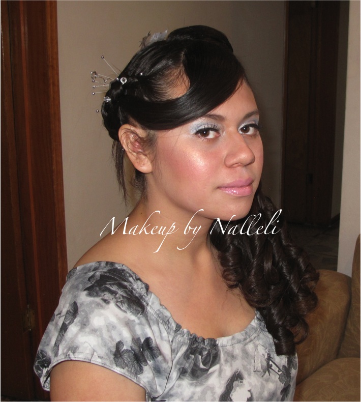 Female model photo shoot of Makeup by Nalleli in Mexico City