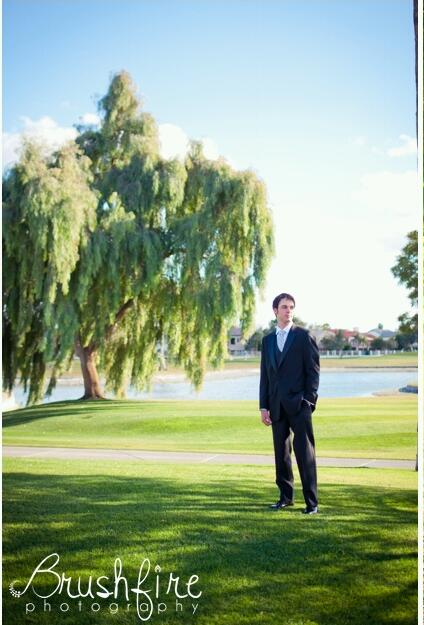 Male model photo shoot of William Stolins by Brushfire Photography in Arrowhead Country Club