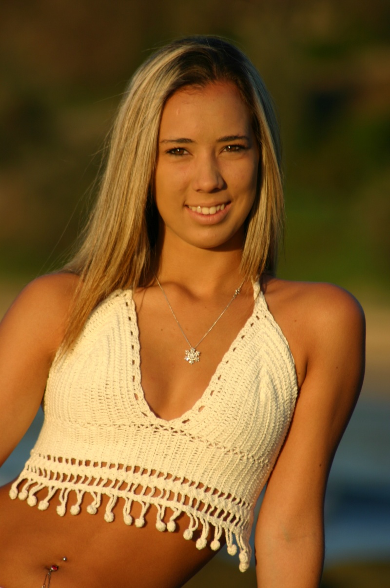 Female model photo shoot of Model Jade 96 by Image Photographics NSW in Shelley Beach