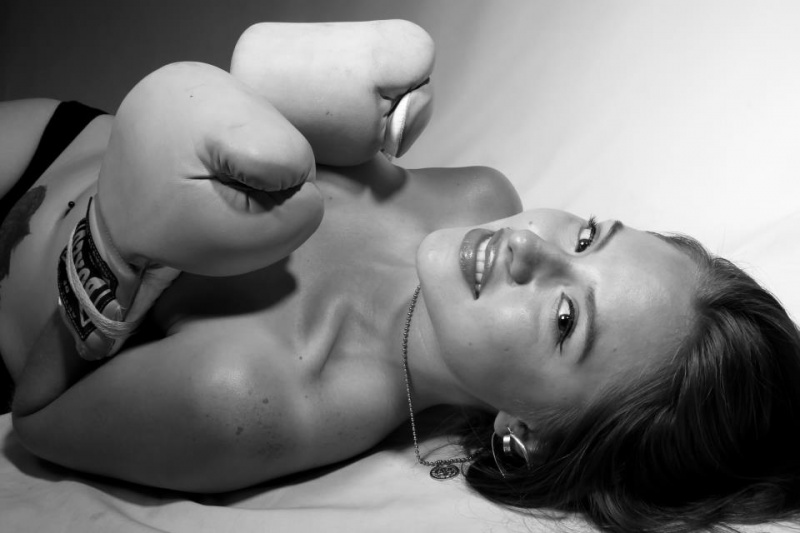 Female model photo shoot of Veronica Peregrina