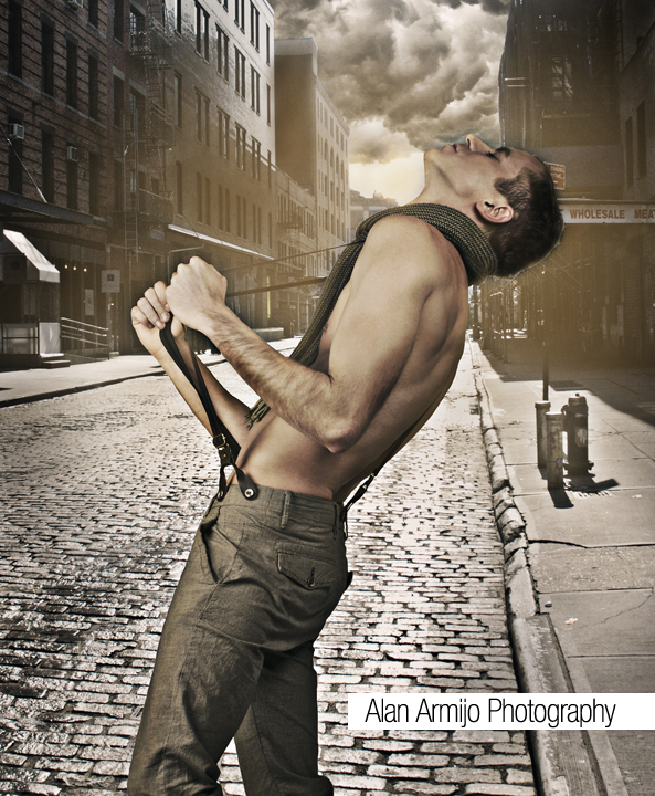Male model photo shoot of Alan Armijo Photography and Sheldon Lawlor in Montreal, QC