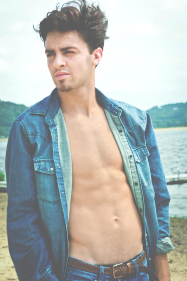 Male model photo shoot of Mark Anthony Sanchez in Long Island