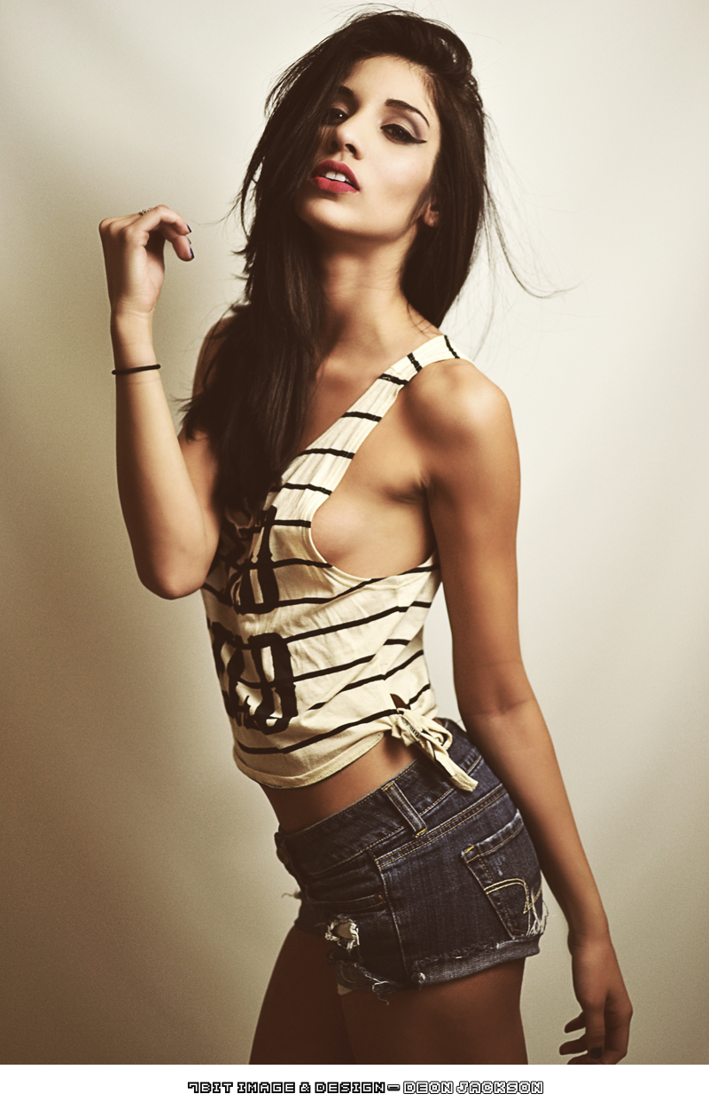 Female model photo shoot of Christina Medina by Deon Jackson