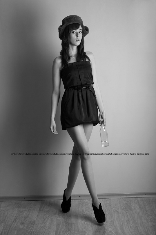 Female model photo shoot of Ann Pryanikova