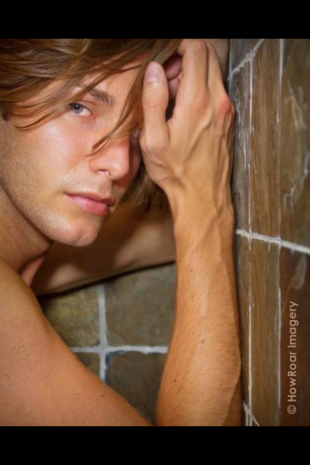 Male model photo shoot of Brock W