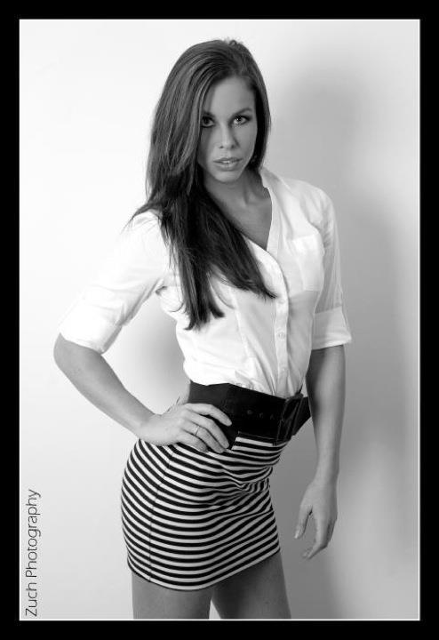 Female model photo shoot of Kerry Champlin in Studio