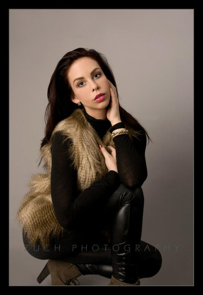 Female model photo shoot of Kerry Champlin in Studio
