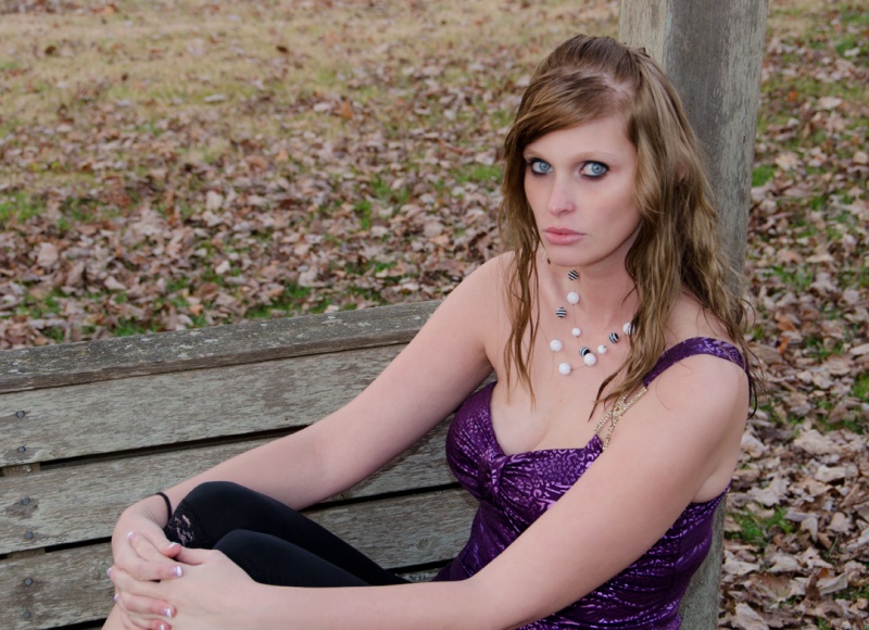 Female model photo shoot of LonnaKillian in Maynardville, Tennessee