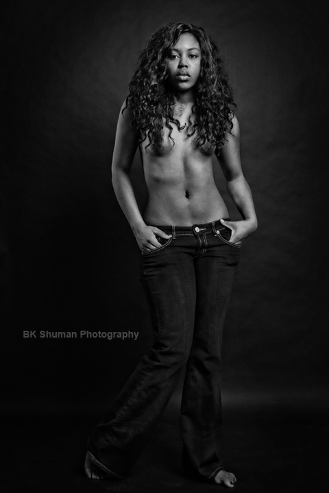 Male and Female model photo shoot of BK Shuman Photography and  Kshante Marsala