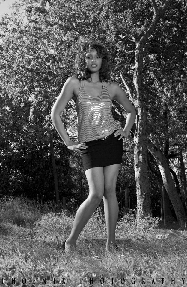 Female model photo shoot of Kanesha Moore by PHOEN1X PHOTOGRAPHY