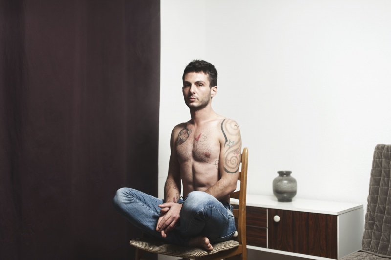 Male model photo shoot of Nikolaos Maihosoglou