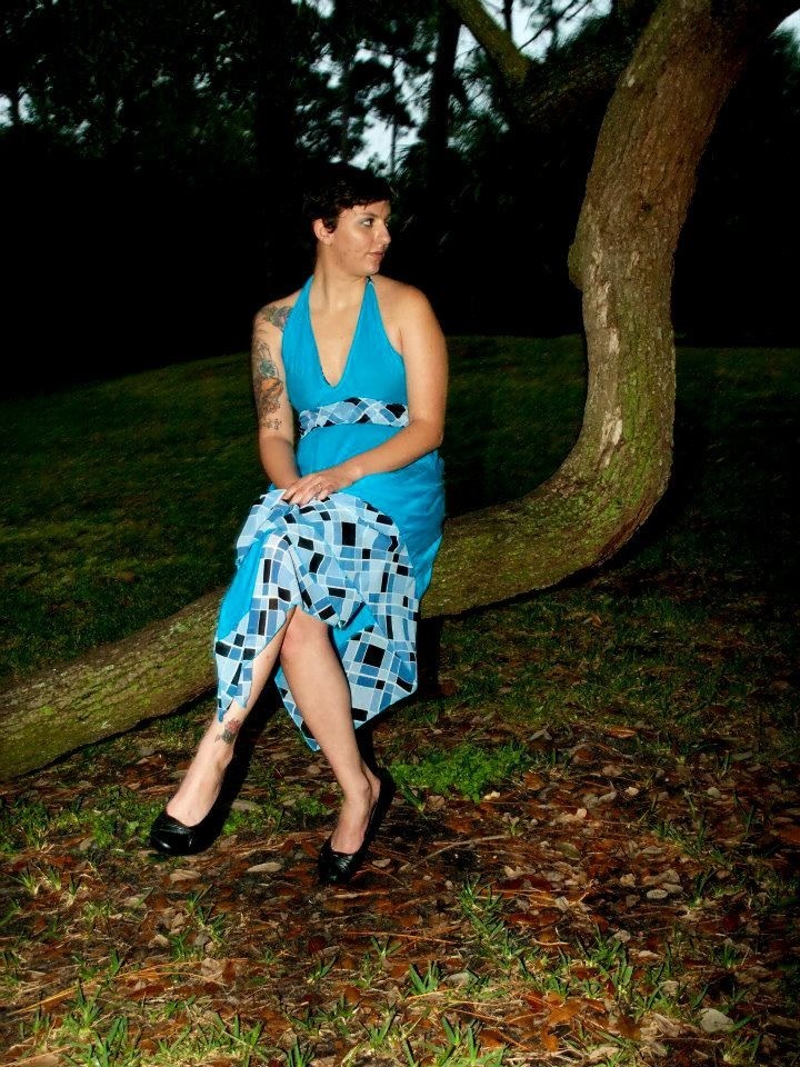 Female model photo shoot of Jillian Grace in Abercrombie Park