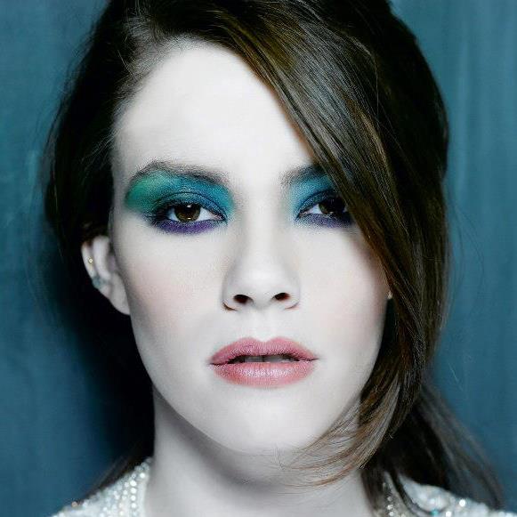 Female model photo shoot of Grainne Frawley Make-Up