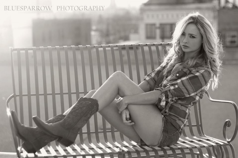 Female model photo shoot of Caitlin Huck by bluesparrow photography