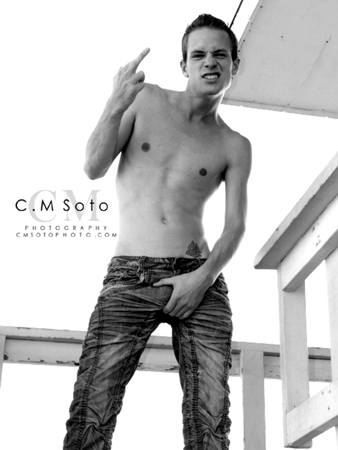 Male model photo shoot of CMSoto in Miami Beach, Florida