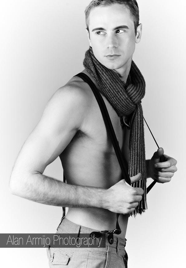 Male model photo shoot of Sheldon Lawlor by Alan Armijo Photography in Montréal