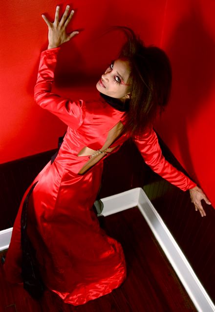 Female model photo shoot of Fenix DJoan
