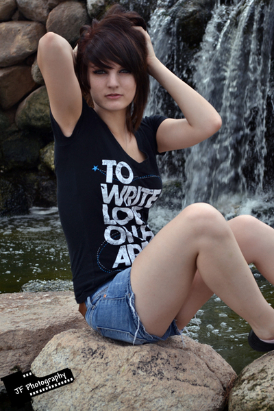 Female model photo shoot of Alexis Corby in Tucson, AZ