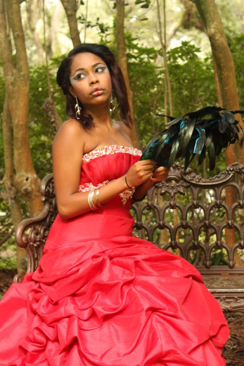 Female model photo shoot of Raven Riot Photography in Eden Gardens
