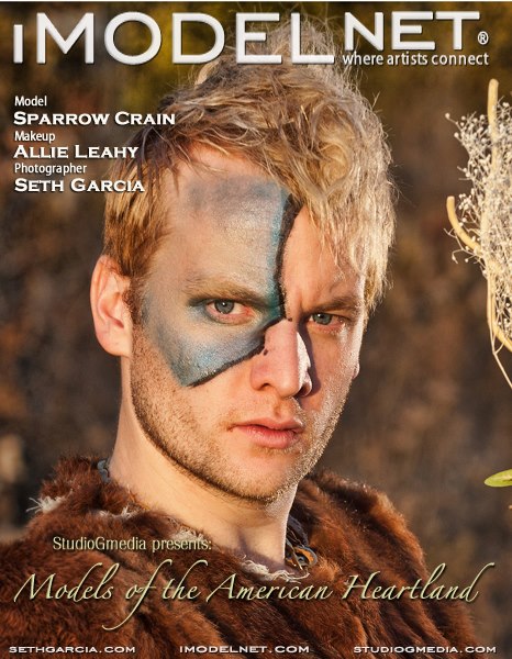 Male model photo shoot of Sparrow Crain